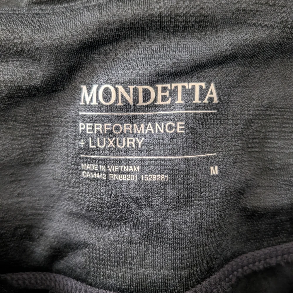Mondetta Performance And Luxury Brushed Jacquard Legging Size Medium